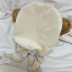 ダッフィー＆フレンズ 20周年 ハートフェルト ダッフィー ベレー帽