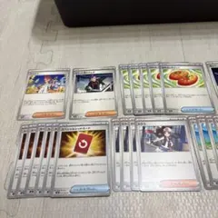 ポケモンカードゲーム ノーマル　リーリエ　なかよしポフィン　トウコ　ポケパッド