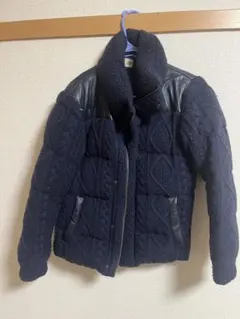 DUFFER of STGEORGE ニット　ダウンジャケット　Mサイズのサムネイル