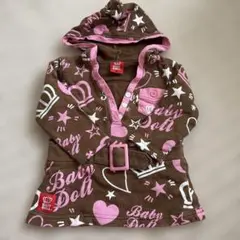 No.4 BABY DOLL フード付きワンピース 80cm