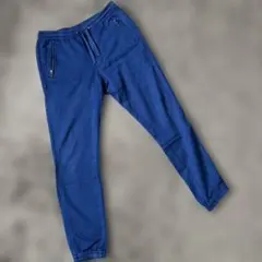 AZUL by moussy ブルージョガーパンツ ジッパーポケット付 サイズM