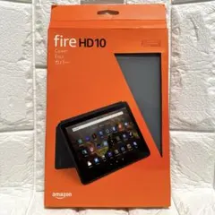 未使用Fire HD 10 第11世代 Amazon純正カバー　縁透明　背半透明