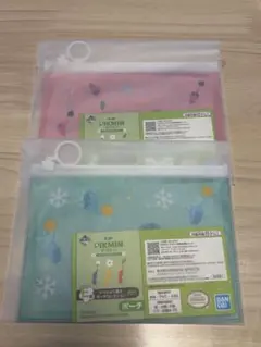 一番くじ ピクミン いっしょに運ぶポーチコレクション E賞　2個セットのサムネイル