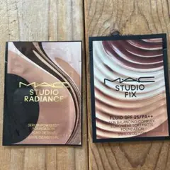 MAC ファンデーションサンプル2個セットのサムネイル