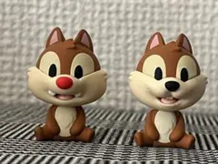 52toys Disney SittingDownSeries チップとデール