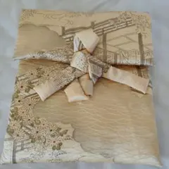 ハンドメイド　能面収納袋 ハンドメイド 能面収納袋