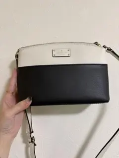 Kate Spade ショルダーバッグ ホワイト/ブラック