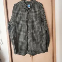 Columbia長袖シャツ