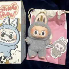 【正規品】ラブブ LABUBU マカロンポップマート　シーソルトココナッツ