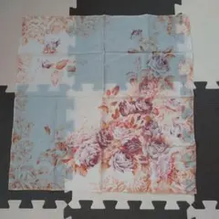 jun ashida 花柄ハンカチ 2枚セット