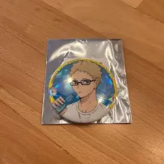 ハイキュー!! スイパラ　月島蛍 缶バッジ