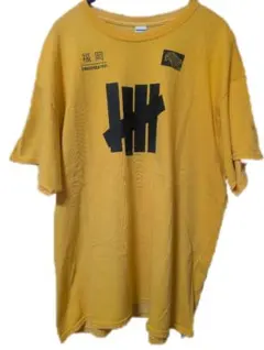 UNDEFEATED X-LARGE イエロー Tシャツ