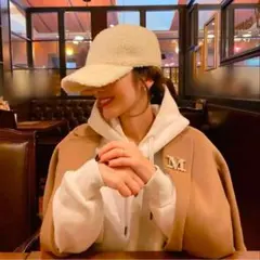 ボアキャップ 白