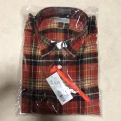 長袖チェックYシャツ LLサイズです。