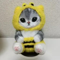 ミツバチにゃんぬいぐるみ