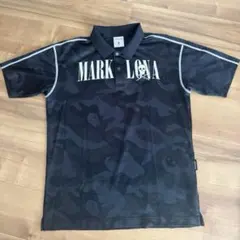 MARK&LONA マークアンドロナ スカルカモ 半袖ポロシャツ 46 中古