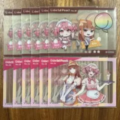カラフルピーチ ダイナー クリアカード
