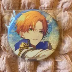 プロセカ　グリッター缶バッジ グリ缶　18B ホワイトデー　東雲彰人