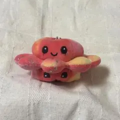 オクトパス リバーシブル タコ ぬいぐるみキーホルダー