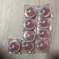 プロセカ 巡音ルカ 缶バッチ 9個セット