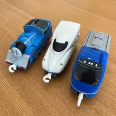 ハッピーセット　プラレール　セット