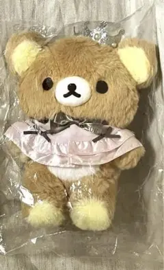 ルーク様専用　リラックマぬいぐるみ　リボンチャーム　メゾンドフルール