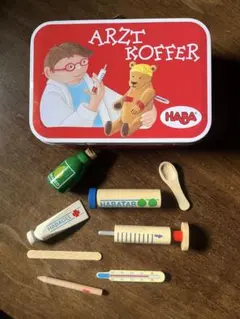 HABA ARZT KOFFFER お医者さんごっこセットのサムネイル