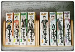 ハイキュー！ コンビニコミック リミックス版 1~8巻セット 全巻初版　【美品】