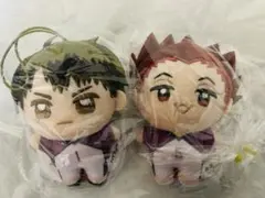 ハイキュー　ぬいぷりけmini　牛島若利　天童覚