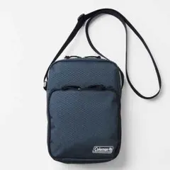 MonoMax10月号増刊 コールマンじゃばらポケット付きショルダーバッグ