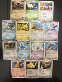 【超希少】ポケパーク ポケモンカード プロモ コンプリートセット 14枚のサムネイル