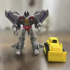 トランスフォーマー サイバーバース ショベルファイタースタースクリーム