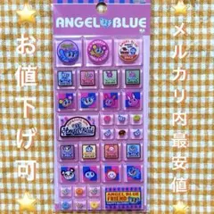 最終お値下げ⭐️ エンジェルブルー ナカムラくん ハナちゃん タイルシール ピンク