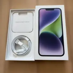 【空箱・未使用付属品】 iPhone14