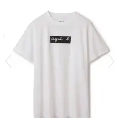 アニエスベー アダムエロペ オム ボックスロゴ Tシャツ　M