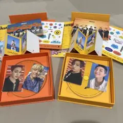 BTS Butter 2枚組CD フォトカード付き