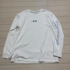 UNDER ARMOUR ホワイト 長袖カットソー L