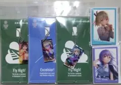 5点セット スタイルキーホルダー 缶バッジ ヘブンバーンズレッド