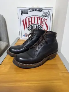 WHITE'S セミドレス 9D ビブラム ホワイツ 美品 カスタムオーダー品