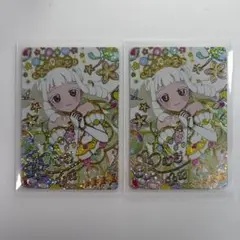 ひみつのアイプリ　リング4弾　つむぎ　サイン　2枚セット