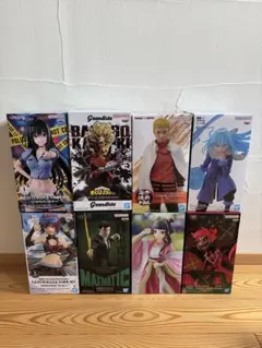 最新プライズフィギュア　まとめ売り8体 送料込み