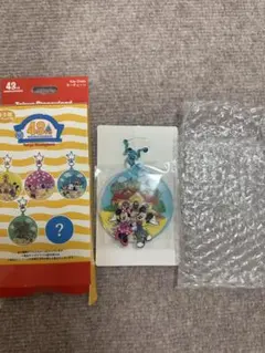 東京ディズニーランド　43周年　キーチェーン　シークレット