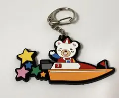 ボートレース　クマホン　ラバーキーホルダー　競艇