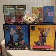 ねんどろいど ズートピア ニック& ジュディ フィギュア 2体セット