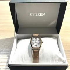 CITIZEN xC 電波ソーラー 革ベルトのサムネイル