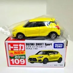 トミカ No.109 スズキ スイフトスポーツ 新品同様 美品 スイスポ
