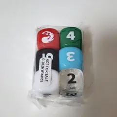 新品未開封】MTG マジック大戦祭 マナシンボル ダイス 6個セット【限定