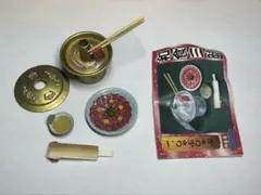 しゃぶしゃぶ 金の鍋Ver. 「ぷちサンプルシリーズ 和食三昧」 シークレット