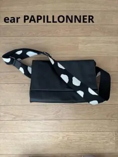 ear PAPILLONNER ワイドテープショルダーバッグ/ボディバッグ