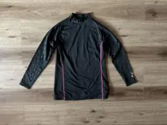 黒 長袖トップス レディース　Lサイズ アンダーウェア